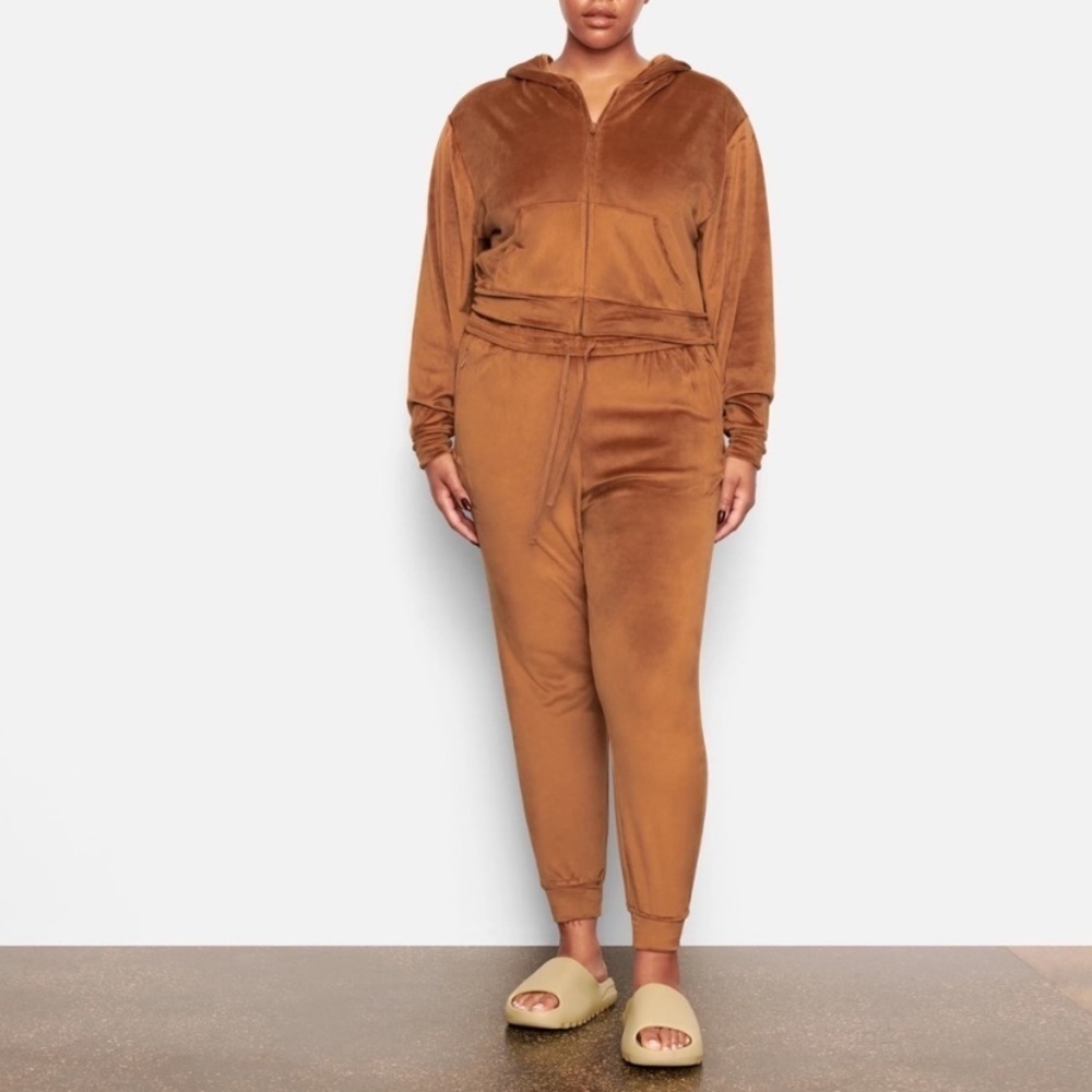 SKIMS Brown Track Pants & Joggers